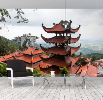 Picture of Pagoda in Vietnam